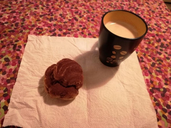Bignè al tiramisù