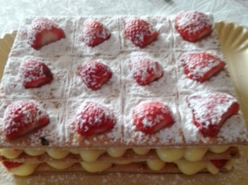 Millefoglie alle fragole 🍓