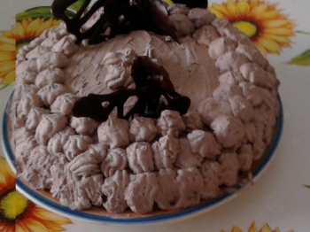 dolce torta al cacao