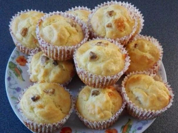 Muffin salati alla birra