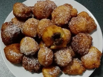 Frittelle alla nutella veloci