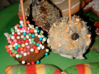 Ricci di cioccolato 🍫🎭