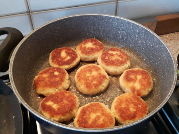 Polpette di ricotta e tonno