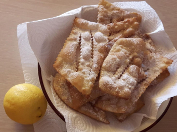 🍋Chiacchiere al limoncello🍋