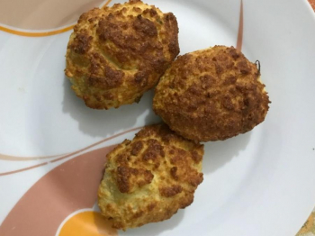 Frittelle al formaggio veloci