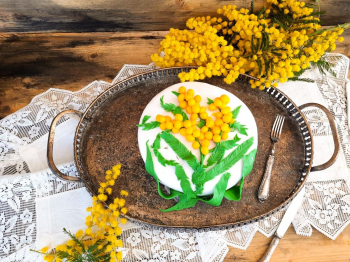 Torta mimosa