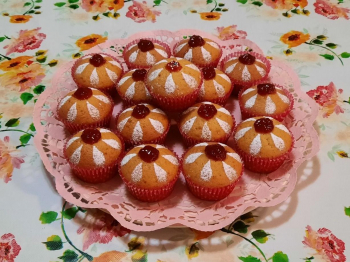 Muffin all'arancia