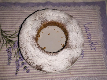 ciambella alla panna