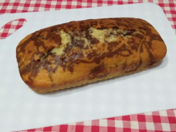 Plumcake bicolore