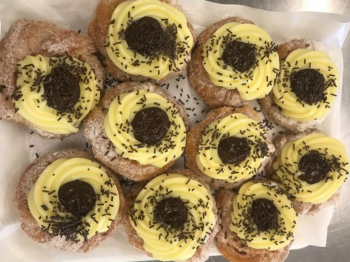 Zeppole fritte