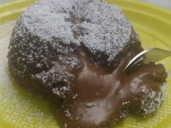 Tortino dal cuore morbido
