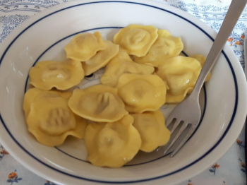 Tortelli 🍄prosciutto 🍄e funghi🍄