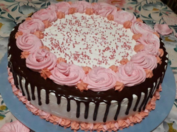 Drip cake compleanno🎂