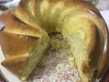 Ciambella alla panna