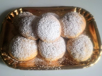 Biscotti morbidi con gocce di cioccolato