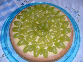 torta all'uva