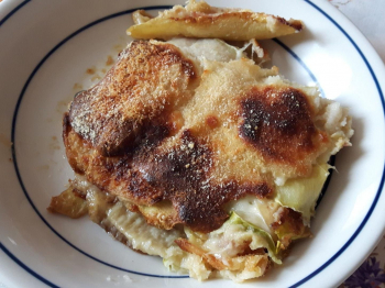 Parmigiana di zucchine