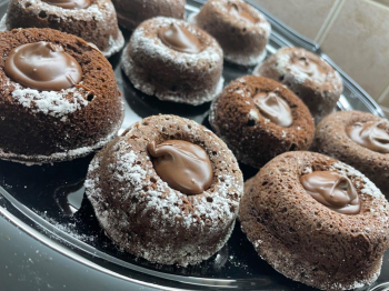 Ciambelline alla nutella