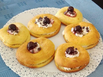 Zeppole di San Giuseppe alla ricotta