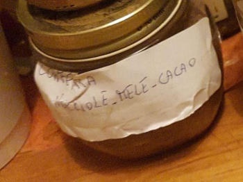 Confettura veloce mele - nocciole - Cacao