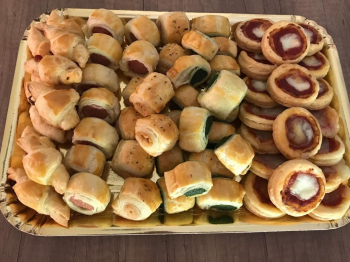 Mix di salatini e pizzette