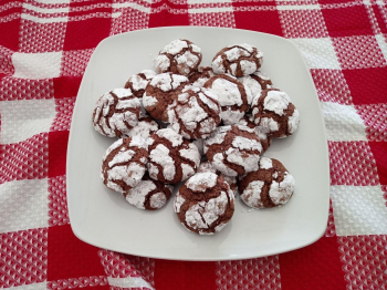 Biscotti golosi al cioccolato della dolcina Rosi89