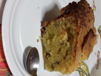 Ciambella mascarpone e nocciole