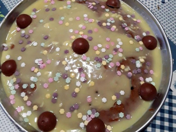 * TORTA DI COMPLEANNO * ( Per mia sorella )