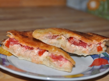 Focaccia estiva