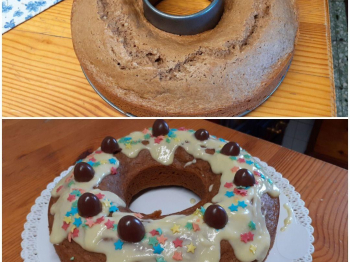 Ciambella del buongiorno Pasquale