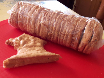 Pan di spagna sofficissima per rotoli o monoporzioni
