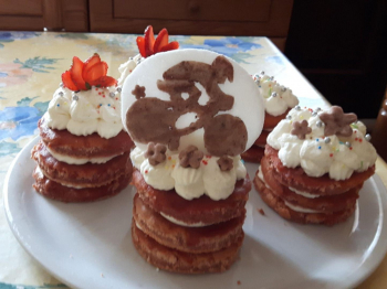 Monoporzioni di Red Velvet poco red e molto velvet