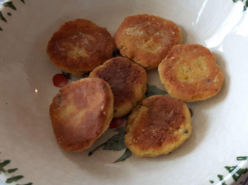 Polpette pane e uova