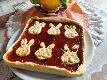 Crostata di Pasqua 🐰