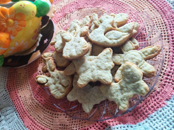 Dolci frollini di Pasqua 🐰🐥🦋🌸