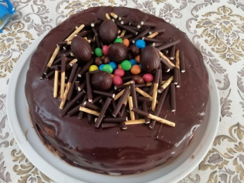 Torta nido di pasqua