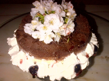 Ciliegia e cioccolato per Monica di Dolcidee