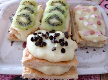 Millefoglie facili