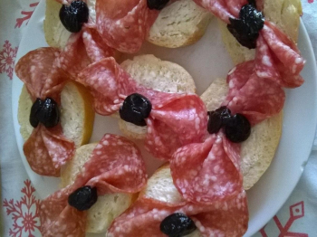 Fiocchi da buffet