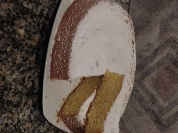 Torta al latte di capra 🐐