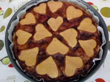 Crostata con confettura di fragole e fragoline di bosco 🍓🍓🍓