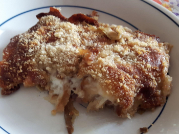 Parmigiana di melanzane