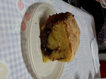 Ciambella mascarpone e nutella