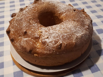 Ciambella ricresciuta 🥯🍊