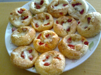 Pizzette di sfoglia 