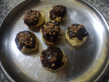 Pasta choux alla crema