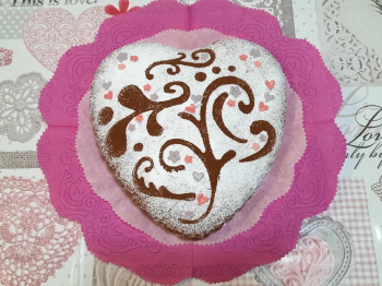 Torta di noci per la Festa della Mamma