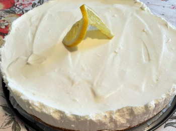 Cheesecake al limone