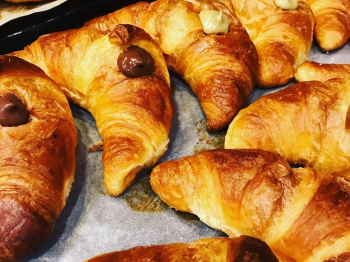 Cornetti nutella e pistacchio