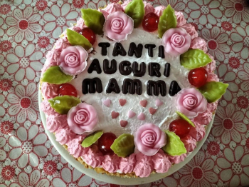 Torta per la festa della mamma